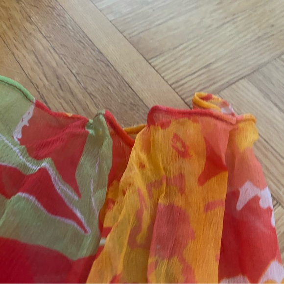 Anthropologie- strapless midi dress - Picture 10 of 10